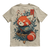 Red Panda Tshirt Vinyl Car Decal Sticker – Waterproof & UV-Resistant 6.826666666666667"