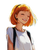 Ginger Anime Girl V4 Vinyl Car Decal Sticker – Waterproof & UV-Resistant 3.4133333333333336"