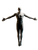 Levitating Sculpted Figure Vinyl Car Decal Sticker – Waterproof & UV-Resistant 8.213333333333333"