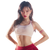 Korean Cheerleader Portrait V3 Vinyl Car Decal Sticker – Waterproof & UV-Resistant 6.826666666666667"