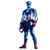 Captain America Redux Vinyl Car Decal Sticker – Waterproof & UV-Resistant 3.4133333333333336"