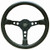 Grant Products Signature Performance Formula GT Steering Wheel | 15 Inch Diameter, 3 Spoke, Black Leather Vinyl Grip