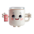 Cheerful Coffee Mug Vinyl Car Decal Sticker – Waterproof & UV-Resistant 3.4133333333333336"