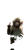 Cheeky Monkey Gesture Vinyl Car Decal Sticker – Waterproof & UV-Resistant 9.706666666666667"