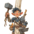 Adventurous Halfling Chef Vinyl Car Decal Sticker – Waterproof & UV-Resistant 3.4133333333333336"