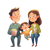 Family Movie Night V3 Vinyl Car Decal Sticker – Waterproof & UV-Resistant 3.4133333333333336"