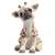 Pug-Headed Giraffe Vinyl Car Decal Sticker – Waterproof & UV-Resistant 3.4133333333333336"