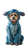 Dog As Stitch Vinyl Car Decal Sticker – Waterproof & UV-Resistant 9.706666666666667"