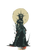 Occultist In Armor V2 Vinyl Car Decal Sticker – Waterproof & UV-Resistant 8.213333333333333"