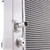 Ultimate Cooling Mishimoto Radiator | Fits 2005-2013 Corvette | Dual Row Aluminum, Trans & Oil Cooler