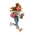 Disney Princess Morning Vinyl Car Decal Sticker – Waterproof & UV-Resistant 6.826666666666667"
