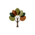 Chestnut Tree Logo Vinyl Car Decal Sticker – Waterproof & UV-Resistant 3.4133333333333336"
