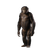 Australopithecus Reconstruction Vinyl Car Decal Sticker – Waterproof & UV-Resistant 6.826666666666667"