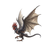 Rooster Bat Hybrid V2 Vinyl Car Decal Sticker – Waterproof & UV-Resistant 6.826666666666667"