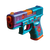Toy Gun Vinyl Car Decal Sticker – Waterproof & UV-Resistant 3.4133333333333336"