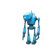 Cyclops Robot Assembler Vinyl Car Decal Sticker – Waterproof & UV-Resistant 6.826666666666667"