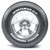 Mickey Thompson Sportsman S/T Tire | 97T 1620 lb Max Load | Raised White Letter | Radial | UTQG 440/B/A - 16 Inch Muscle Car Tire