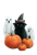 Spooky Halloween Cat Vinyl Car Decal Sticker – Waterproof & UV-Resistant 4.373333333333333"