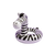 Zebra Pool Float Vinyl Car Decal Sticker – Waterproof & UV-Resistant 3.4133333333333336"