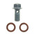 Power Stop Autospecialty Brake Caliper | Silver | Single | Spark EV, Forenza, Reno | With Caliper And Hardware