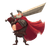 Knife Cape Character Vinyl Car Decal Sticker – Waterproof & UV-Resistant 6.826666666666667"