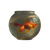 Hopper'S Goldfish Vinyl Car Decal Sticker – Waterproof & UV-Resistant 3.4133333333333336"