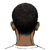 African American Man Vinyl Car Decal Sticker – Waterproof & UV-Resistant 3.4133333333333336"