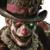 Steampunk Evil Clown Vinyl Car Decal Sticker – Waterproof & UV-Resistant 3.4133333333333336"