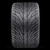 Mickey Thompson LT26x6.00R15 Tire | Street Use, Flamed Tread Design, 130MPH Speed, Limited Warranty