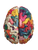 Rainbow Brain Vinyl Car Decal Sticker – Waterproof & UV-Resistant 8.213333333333333"