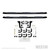 Upgrade Your Ram 1500 | Westin Automotive PRO TRAXX Nerf Bar - Truck Wheel To Wheel | 5" Oval Bent, Black Steel