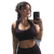 Latina Gym Selfie Vinyl Car Decal Sticker – Waterproof & UV-Resistant 6.826666666666667"
