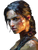 Lara Croft Render Vinyl Car Decal Sticker – Waterproof & UV-Resistant 4.1066666666666665"