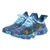 Glowing Futuristic Sneakers Vinyl Car Decal Sticker – Waterproof & UV-Resistant 3.4133333333333336"