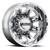 Ultra Wheel Predator Dually 049 | Chrome Plated | 17x6.5 | 8x200mm/8x7.87 | 1 Piece Cast Aluminum | TPMS Compatible