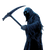 Grim Reaper Wwe Vinyl Car Decal Sticker – Waterproof & UV-Resistant 6.826666666666667"