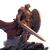Heroic Fantasy Warrior V4 Vinyl Car Decal Sticker – Waterproof & UV-Resistant 6.826666666666667"