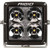 Illuminate the Night with Rigid Radiance Pod XL | 4 Clear Bulbs | Multi Color Back Lighting | Spot/ Drive Combo Beam