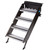 MOR/ryde Gen 2 4 Step Entry Step | Strut Assist Fold Up | 500 lb Capacity | Wide Top Step