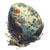Speckled Egg Vinyl Car Decal Sticker – Waterproof & UV-Resistant 3.4133333333333336"