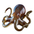 Glass Octopus Vinyl Car Decal Sticker – Waterproof & UV-Resistant 6.826666666666667"
