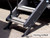 MOR/ryde Entry Step Hand Rail | Use With 1st Generation StepAbove 3 Step RV Steps | Lightweight & Stable | Twist Handle | 500lb Capacity