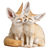 Fennec Fox V4 Vinyl Car Decal Sticker – Waterproof & UV-Resistant 6.826666666666667"