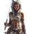 Ahsoka Tano Beach Vinyl Car Decal Sticker – Waterproof & UV-Resistant 3.4133333333333336"