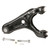 Moog Chassis Control Arm | Fully Boxed, OEM Finish | Acura MDX, Honda Pilot, Passport