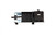 Unleash Entertainment with MOR/ryde TV Mount | Horizontal Slide Out, Extends 36'', 120° Pivot | Fits Up to 200mm x 200mm VESA | 50lb Capacity
