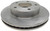 Ultimate Performance Brake Rotor | Raybestos Brakes | 1982-1988 Fitment | OE Replacement