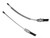 Raybestos Brakes Parking Brake Cable 1987-1989 Jeep Cherokee Wagoneer | PG PLUS for Superior Corrosion Resistance
