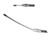Raybestos CJ7,CJ5 Parking Brake Cable | OE Replacement, Superior Corrosion Resistance