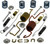 Fits 2005-2013 Toyota Tacoma Raybestos Brakes Drum Brake Hardware Kit H17432 Professional Grade; OE Replacement